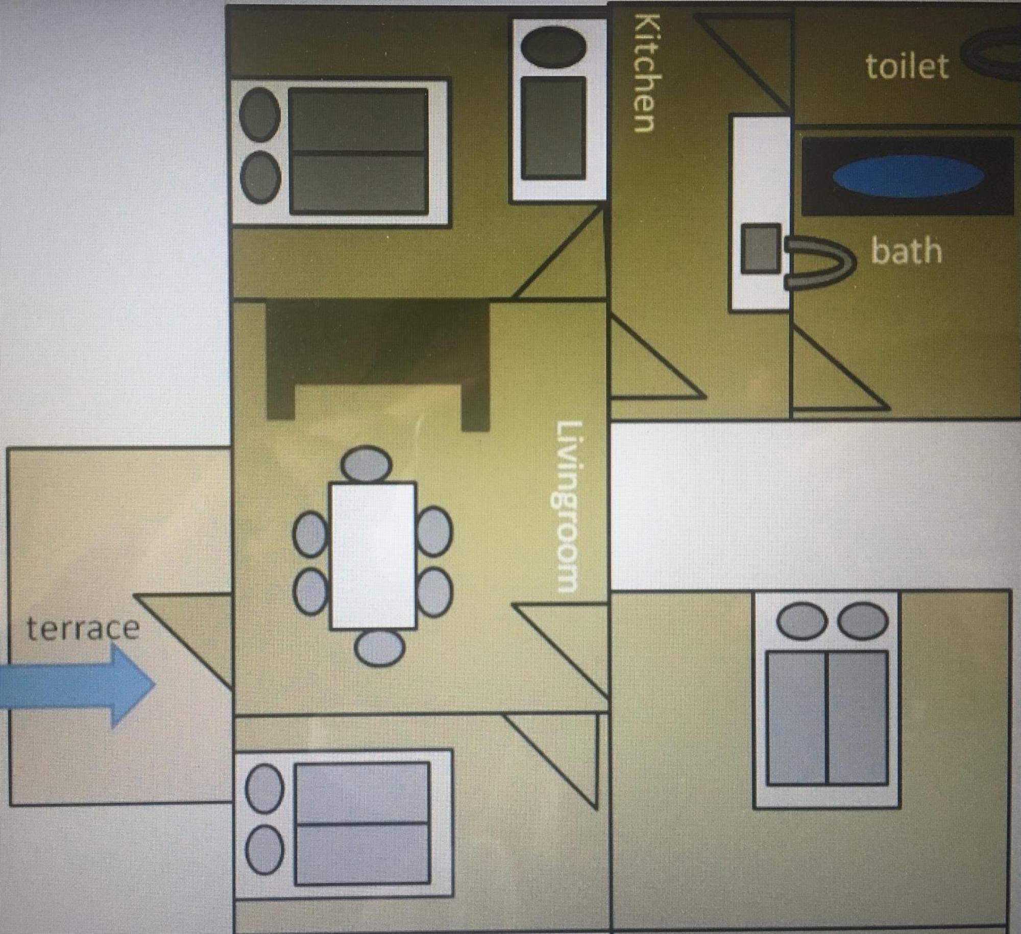 Doris Apartments Шиофок Номер фото